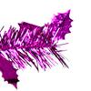 4' Pre-Lit Pink Tinsel Pop-Up Artificial Christmas Tree, Clear Lights view 4