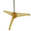 6' Pre-Lit Gold Tinsel Pop-Up Artificial Christmas Tree, Clear Lights view 4