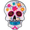 Northlight 15" Lighted Sugar Skull Day of The Dead Window Silhouette Decor view 1