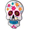 Northlight 15" Lighted Sugar Skull Day of The Dead Window Silhouette Decor view 4