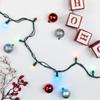 Northlight Wide Angle Christmas Lights - Multi-Color LED - 49' Green Wire - 200ct view 2