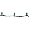 Northlight Wide Angle Christmas Lights - Multi-Color LED - 49' Green Wire - 200ct view 4