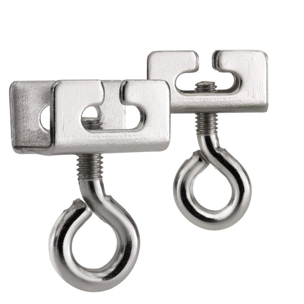 RecPro RV End Stops for I Beam Track Curtain Rod