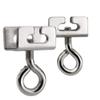 RecPro RV End Stops for I Beam Track Curtain Rod view 1