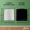 Hunter H-HF850-VP Filter Value Pack with EcoSilver Pre-Filter for HP850 view 3