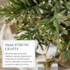 Balsam Hill 7ft Pre-Lit Alpine Christmas Tree - Sparse Artificial Christmas Tree with 300 Clear LED Fairy Lights, Pre-Fluffed Memory Wire Branches & Easy Plug Technology for Small Spaces view 4