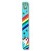 Unicorn Mezuzahs, Scroll Cases, Jewish Baby Gifts, Bat Mitzvah, Girl's Room, Nursery (Add Kosher Scroll, No Personalization, Teal) view 1