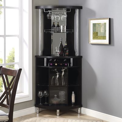Chelsea Peak Corner Bar (Black)