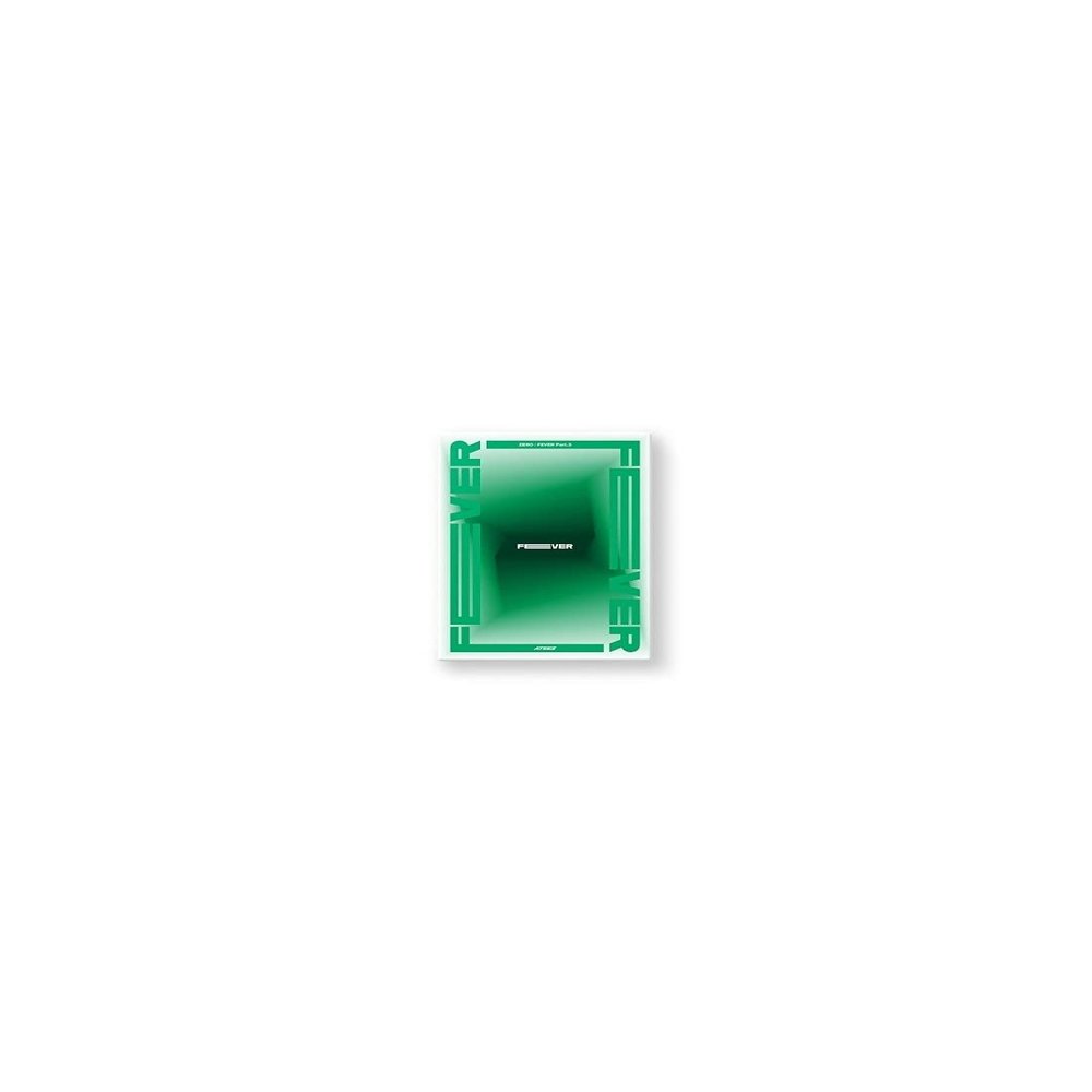 ATEEZ Zero : Fever Part.3 7th Mini Album A Version CD+96p PhotoBook+1p Sticker+8p Postcard Set+1p PhotoCard+Message PhotoCard Set+Tracking Kpop Sealed
