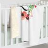 101st Birthday Gifts for Women - 101 Years Loved - 101 Year Old Present for Her for Couch Bed Sofa Colorful Cute Design - Sherpa Fleece Throw Blanket 50x60 view 3