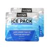 Titan Soft Gel Ice Pack, Lasts Longer Than Ice, Reusable, 2 Packs, 600g view 1