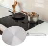 Heat Diffuser Plate, Cooker Heat Transfer Plate, with Safety Handle, for Gas Stove, Rice Cooker, Iron Pot(twenty two#) view 3