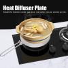 Heat Diffuser Plate, Cooker Heat Transfer Plate, with Safety Handle, for Gas Stove, Rice Cooker, Iron Pot(twenty two#) view 4