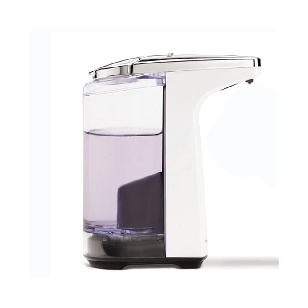 BBZY Soap Dispenser Automatic Soap Dispenser Contact-Free Lotion Soap Dispenser Multifunctional Soap Dispenser Suitable for Kitchen and Bathroom for Kitchen,Bathroom,Office (Color : White)