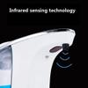 BBZY Soap Dispenser Automatic Soap Dispenser Contact-Free Lotion Soap Dispenser Multifunctional Soap Dispenser Suitable for Kitchen and Bathroom for Kitchen,Bathroom,Office (Color : White) view 3