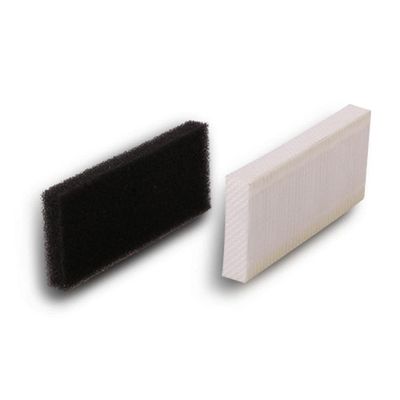Jxjamp Replacement Filter Element Dust Cleaning Filter with Cotton for Ecovas CEN630 CEN530 Sweeper Robot Accessories
