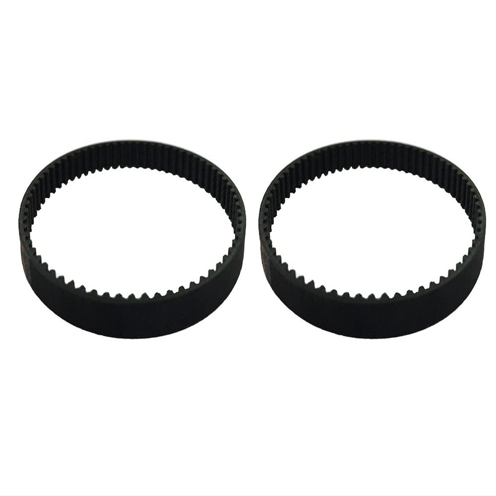 (2) Replacement Vacuum Belts for Shark Navigator Upright Vacuum 207-3m-6,2073M06,3M-207-6