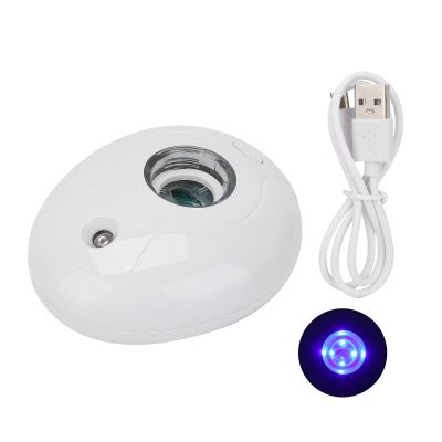 Portable Water Humidifier, USB Charging Noiseless Bottle Humidifier for Bedroom Office Headboard Desktop
