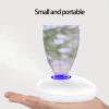 Portable Water Humidifier, USB Charging Noiseless Bottle Humidifier for Bedroom Office Headboard Desktop view 2