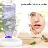 Portable Water Humidifier, USB Charging Noiseless Bottle Humidifier for Bedroom Office Headboard Desktop view 4