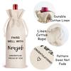 LANBAIHE NEW JOB Wine Bag, Gifts for Husband, Wife,Son, Daughter, Colleague, Superior and Neighbor,Wine Bag for new job view 2