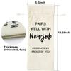 LANBAIHE NEW JOB Wine Bag, Gifts for Husband, Wife,Son, Daughter, Colleague, Superior and Neighbor,Wine Bag for new job view 3