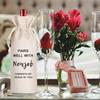 LANBAIHE NEW JOB Wine Bag, Gifts for Husband, Wife,Son, Daughter, Colleague, Superior and Neighbor,Wine Bag for new job view 4