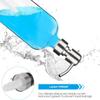 ARKTEK Refillable Soap Dispenser (2 Units) - 17 Oz Clear Glass Bottle with Rust Proof Pump for Hand and Dish Soap, Kitchen Bathroom Countertop view 3