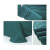 mixinni 4 Piece Queen Size Peacock Blue Bedding Sheet Set (1 Fitted Sheet, 1 Flat Sheet + 2 Pillowcases) view 4