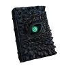 Baoblaze Halloween Demon Eye Grim Reaper Death Book Figurine Halloween Home Party Decor Ornaments view 1