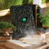 Baoblaze Halloween Demon Eye Grim Reaper Death Book Figurine Halloween Home Party Decor Ornaments view 3