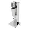 Electric Milkshake Maker Machine, Commercial Stainless Steel Milk Shake Machine with 2 Cups 650ml/Cup 110V 180W Drink Mixer Adjustable Speed Malt Maker Machine (1 Head) view 2