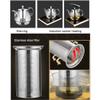 QPZK Green Borosilicate Glass Teapot, 1000ml, Induction Cooker Compatible, Multi-Function Tea Kettle with Stainless Steel Inner Filter view 2