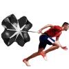 Resistance Parachute 57" Running Parachute, Speed Sprint Resistance Trainer for Kids/Adults, Improving Power Speed Sprint Fitness Agility Stamina Tool view 1