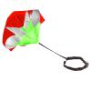 Resistance Parachute Running Umbrella, Speed Training Resistance Parachute with Adjustable Belt, Sprint Training Chute, for Explosive Power Training(Color:Red) view 1