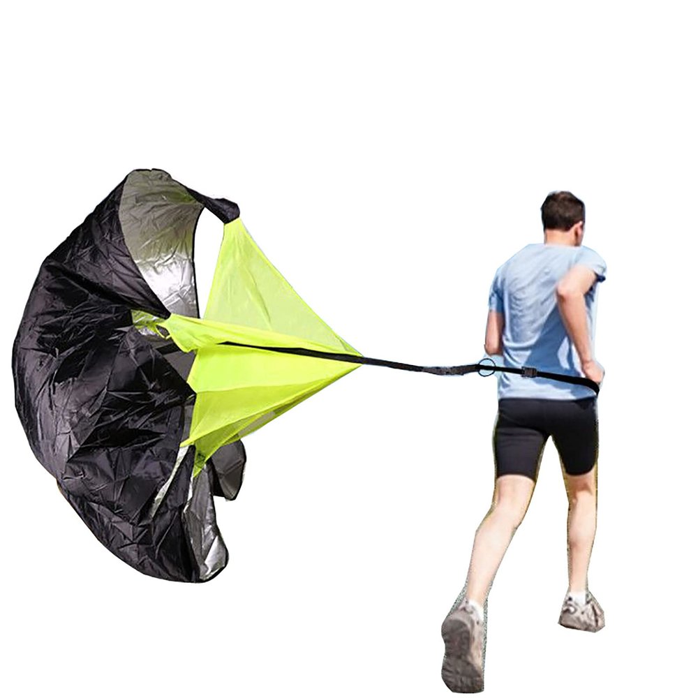 Resistance Parachute Running Parachute, with Adjustable Belt Speed Resistance Training Parachute Equipment, for Improving Speed/Stamina/Strength
