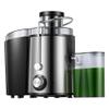 Juicer, Juice Extractor Easy To Clean, Stainless Steel Juicer Machine with 3'' Wide Mouth, 2 Speed Centrifugal Juicer for Fruits and Vegs, Non-Slip Feet, BPA-Free view 1