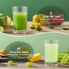 Juicer, Juice Extractor Easy To Clean, Stainless Steel Juicer Machine with 3'' Wide Mouth, 2 Speed Centrifugal Juicer for Fruits and Vegs, Non-Slip Feet, BPA-Free view 2