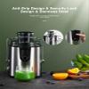 Juicer, Juice Extractor Easy To Clean, Stainless Steel Juicer Machine with 3'' Wide Mouth, 2 Speed Centrifugal Juicer for Fruits and Vegs, Non-Slip Feet, BPA-Free view 4