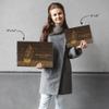 Darling Souvenir Personalized Engraved Laser Cut Wedding Guest Book Wooden Cover Sign-in Book Registry Guestbook Scrapbook-56 view 3