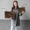 Darling Souvenir Personalized Engraved Laser Cut Wedding Guest Book Wooden Cover Sign-in Book Registry Guestbook Scrapbook-4Y view 3
