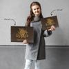 Darling Souvenir Personalized Engraved Laser Cut Wedding Guest Book Wooden Cover Sign-in Book Registry Guestbook Scrapbook-QU view 3