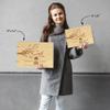 Darling Souvenir Personalized Engraved Laser Cut Wedding Guest Book Wooden Cover Sign-in Book Registry Guestbook Scrapbook-R3 view 3