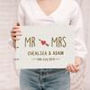 Darling Souvenir Personalized Engraved Laser Cut Wedding Guest Book Wooden Cover Sign-in Book Registry Guestbook Scrapbook-D7 view 1