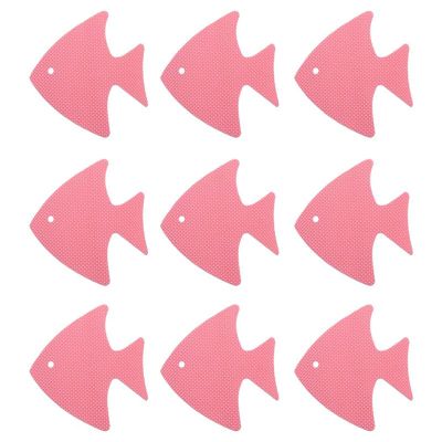 20pcs Non Slip Bathtub Shower Stickers Bathroom Tubs Safety Strips Bathroom Showers Treads Adhesive Decals Appliques for Bath Tub Shower Surfaces(Size:B,Color:Pink)