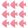 20pcs Non Slip Bathtub Shower Stickers Bathroom Tubs Safety Strips Bathroom Showers Treads Adhesive Decals Appliques for Bath Tub Shower Surfaces(Size:B,Color:Pink) view 1