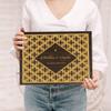 Darling Souvenir Personalized Engraved Laser Cut Wedding Guest Book Wooden Cover Sign-in Book Registry Guestbook Scrapbook-WZ view 1