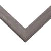 Craig Frames Farmhouse Essentials, 20 x 30 Inch Picture Frame Matted to Display a 16 x 24 Inch Photo, Charcoal Grey view 4