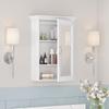 RiverRidge Somerset Wall Cabinet with Mirror Medicine Cabinet with Soft-Close Hinges & Adjustable Shelf Bathroom Mirror with Storage Shelves view 2