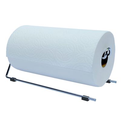 Horizontal Countertop Paper Towel Holder (Chrome)